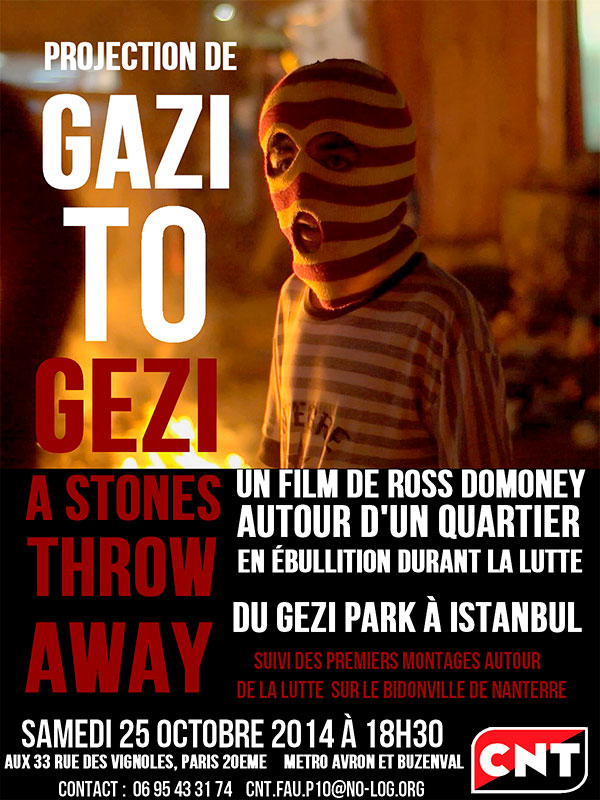 Watch Gazi to Gezi Trailer