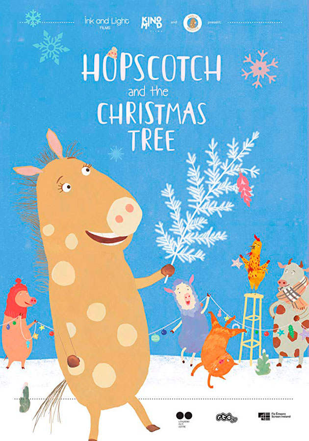Watch Hopscotch and the Christmas Tree Trailer