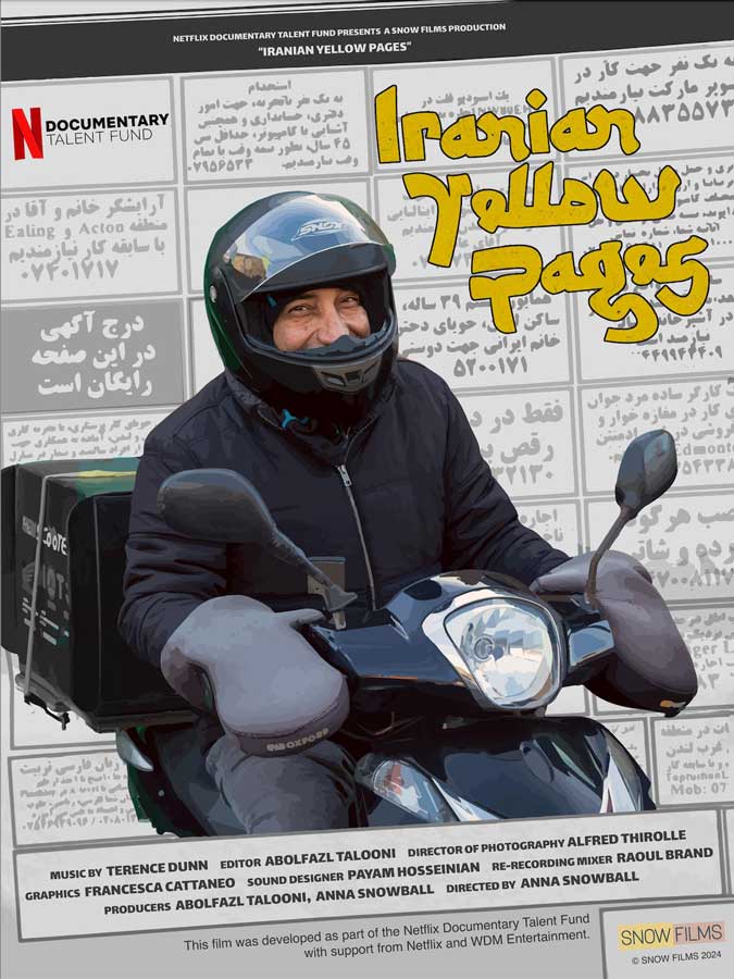 Watch Iranian Yellow Pages Trailer